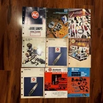 Lot Of Vintage Auto Parts Catalogs Ac Delco Napa Balkamp Lisle Hygrade 1970S Used. Price: $149.95.