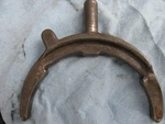 1965 To Chevy Car And 1968 Truck H.d. T-16 3 Speed Transmission Shift Fork Used. Price: $20.00.