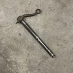 Porsche 356 Clutch Release Lever Arm Shaft 644.16.307 Early One Piece New. Price: $110.00.