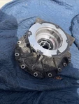 Used Gm Allison 1000/2000/2400 Transmission 4X4 Tail Housing Cast #29536409. Price: $350.00.