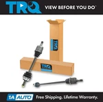 Trq Front Cv Axle Shaft Set For 1997-1999 Acura Cl 1994-1997 Honda Accord New. Price: $179.95.