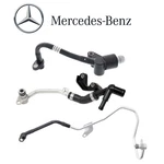 Set Of 3 Turbocharger Coolant Lines For Mercedes GL450 GL550 GLS550 ML550 New. Price: $309.82.