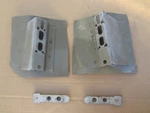 2003 - 2004 Mustang Svt Cobra 6 Speed Cross Member Metal Repair Brackets # UU329 Used. Price: $64.80.