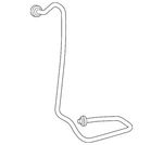 Genuine Gm Automatic Transmission Oil Cooler Tube 92420872 New. Price: $56.43.
