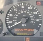 Bmw Z3 Roadster 1.9L Speedometer Instrument Cluster Manual 36K Miles 96-99 Oem Used. Price: $299.00.