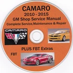 Camaro 2010 -2015 Gm Shop Service -ultimate Manual Collection Plus Extras ! New. Price: $19.95.