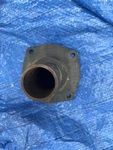Triumph TR3 TR4A TR250 TR6 Transmission Front Cover Nose Short 100157 Used. Price: $19.99.