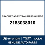 2000-2005 Kia Optima Bracket Assembly-transmission Mounting Oem New 2183038010. Price: $109.86.