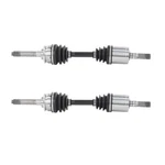 Trakmotive Set Of 2 Front Cv Joint Axle Shafts For Isuzu Trooper Acura Slx 4WD New. Price: $204.95.