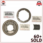 33336-42040 Genuine Oem 5TH Gear Repair Kit Teeth 3PC RAV4 Avensis Scion Tc New. Price: $265.55.