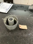 Nos 1980-1989 Ford Truck Steering Column Bowl E2TZ-7228-F Fixed New. Price: $95.00.
