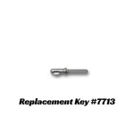 7713, Cbi Replacement Drive Tip End For Speedometer Ratio Adapters, Square .104" New. Price: $17.00.