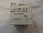 Nos 1979 1993 Ford Mustang Door Lock Rod Retainer Clips Set D8BZ-5421952-A 2PC New. Price: $19.99.