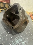 Austin Healey 100-6 3000 BN2-BJ8 Steering Box Housing Only Original Used. Price: $50.00.