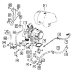 For Fiat 500 2012-2019 Mopar 68186475AA Banjo Washer New. Price: $10.53.