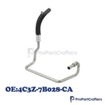 4C3Z-7B028-CA For 2003 2004 Super Duty Excursion 6.0L Transmission Cooler Line New. Price: $116.79.