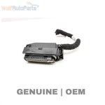 2008-2009 Vw Rabbit Tcu / Transmission Module Wiring Connector Pigtail Used. Price: $7.21.