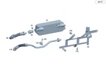 Genuine Mercedes-benz Oil Line 465-270-04-00 New. Price: $76.60.
