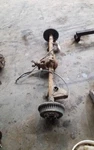 Rear Axle Drum Brakes Fits 93-97 Camaro 235434 Used. Price: $230.00.