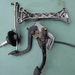 Bmw E46 320 323 325 Manual Transmission Mount Shifter Clutch Brake Pedals Lhd Used. Price: $250.00.