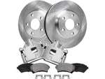 For Cadillac Eldorado Brake Pad Rotor And Caliper Set Detroit Axle 68152BHGW New. Price: $257.97.