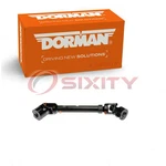 Dorman Lower Intermediate Steering Shaft For 2007-2019 Jeep Wrangler Gear Tz New. Price: $310.88.