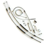 69-72 Grand Prix Turbo 400 Emergency Parking Brake Cable Set Kit Ss SBSG68A2 New. Price: $171.00.