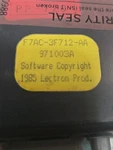 Steering Suspension Module 95-97 Ford Crown Victoria Grand Marquis F7AC-3F712-AA Used. Price: $45.98.