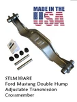 Ford Mustang Transmission Crossmember Fox Body Adjustable Double Hump Smr New. Price: $44.99.