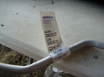 Genuine Acdelco Gm 20835127 Transmission Oil Cooler Line New. Price: $33.99.