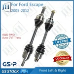 Oe Pair Front Axle Mercury Mariner Ford Escape 4WD Fwd Auto Cvt Trans New. Price: $204.86.