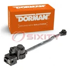 Dorman Shift Interlock Solenoid For 2009-2012 Gmc Canyon Transmission Jm New. Price: $40.90.
