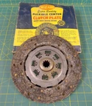 Wizard Nos Clutch Plate CD-8824 1947-1957 Ford New. Price: $85.00.