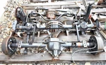 2022 Jeep Wrangler Rear Axle Assembly 3.45 Ratio 51K Oem Used. Price: $2650.00.
