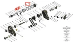 Slat Kit Pressure Plate Clutch Arm Bearing Transfer Case ATC400 E83 Xdrive Neu. Price: $483.73.