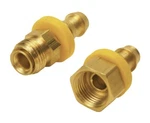Radiator Fitting Derale 13018 New. Price: $50.53.
