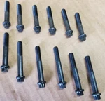 06-10 Jeep Commander Xk Front Driveshaft Bolts Class 12.9 *both Sides* New. Price: $150.00.
