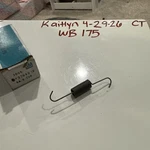 (1) Nos Gm 3784619 Corvette Clutch Fork Pull Back Spring Sold Individually New. Price: $19.00.