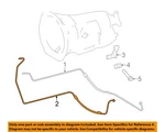 Chrysler Oem 05-09 Dakota Cooling Trans Oil Cooler-return Tube 68064700AB New. Price: $81.70.