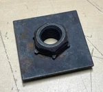 Nos Genuine Ford N800434-S100 Nut And Retainer New. Price: $21.95.