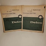 Lot Of Nos Oem 1968-1981 Buick Chevy Corvette Forward Clutch Plate Gm 6261532 New. Price: $28.31.