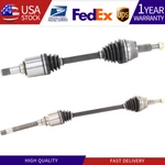 New Front Cv Axle Joint Shafts For 2011-2019 Jeep Grand Cherokee With Warranty. Price: $296.17.