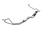 Automatic Transmission Cooler Line For Cadillac Ats 2016-2019 Acdelco 23104594 New. Price: $118.79.
