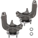 Front Pcs Wheel Hub Bearing Knuckles Ford Focus 4 Lug 2006-2011 New. Price: $137.39.