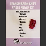 Cadillac CT5 Transmission Shift Cable Repair Kit W/ Bushing Easy Install New. Price: $24.99.