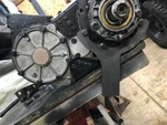Ford NP205 Transfer Case Rear Output Support Mount Bracket Swap Application TC1 New. Price: $52.00.