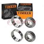 Pc Timken Front Outer Wheel Bearings For 1986-1987 Mazda B2000 Axle Qz New. Price: $64.39.
