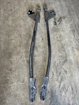 2009-2020 Nissan 370Z Rear Subframe Cross Member Brace Bracket Oem JE51 Used. Price: $95.00.