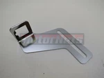 Chrome Gm Turbo TH-350 Transmission Oe Style Detent Kickdown Cable Bracket New. Price: $12.99.