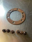 Ford Bb V8 Fe Engine C6 Fmx Flexplate Reinforcing Ring Used. Price: $18.00.